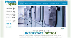 Desktop Screenshot of interstateoptical.com